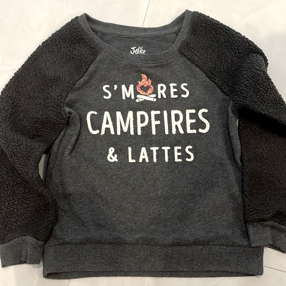 Justice sweatshirt